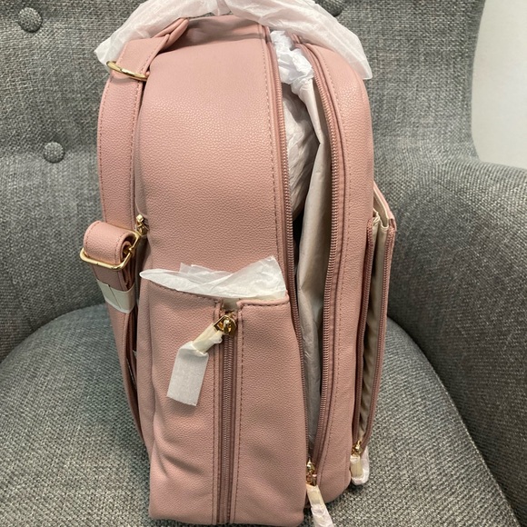 Ayla & Co Diaper bag full size pink - Picture 5 of 7